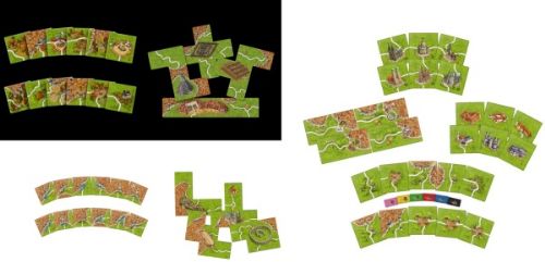 Carcassonne restocks